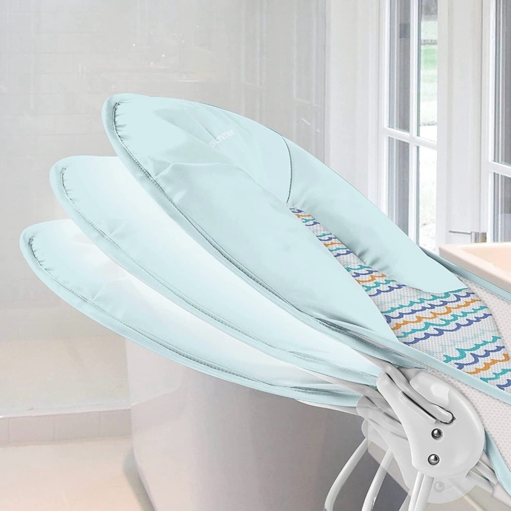 Aqua Baby Bath Seat with Wave Pattern - Picture 4 of 9